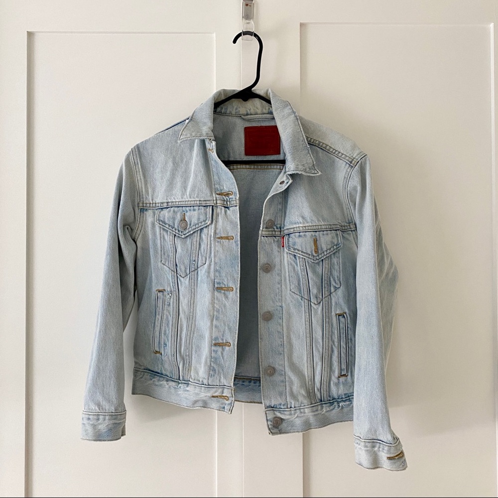 Levi’s Ex-Boyfriend Trucker Jacket